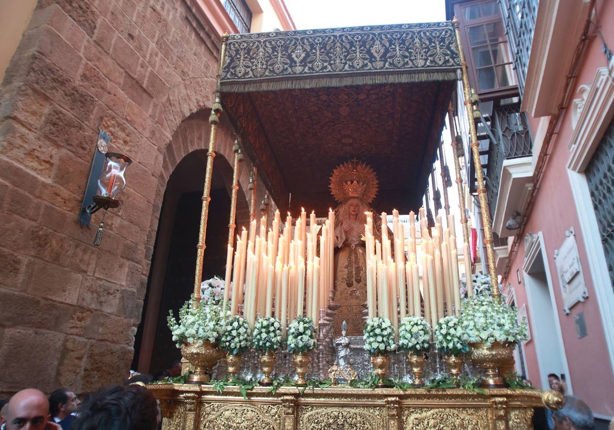 La Virgen de Loreto de San Isidoro, un palio que tuvo acompañamiento musical