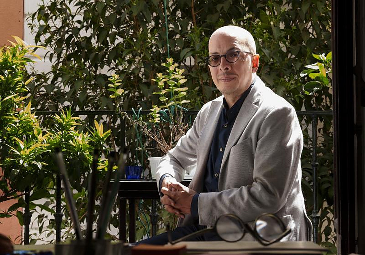 Jorge Volpi ha vuelto al género del cuento una década después con 'Enrabiados'