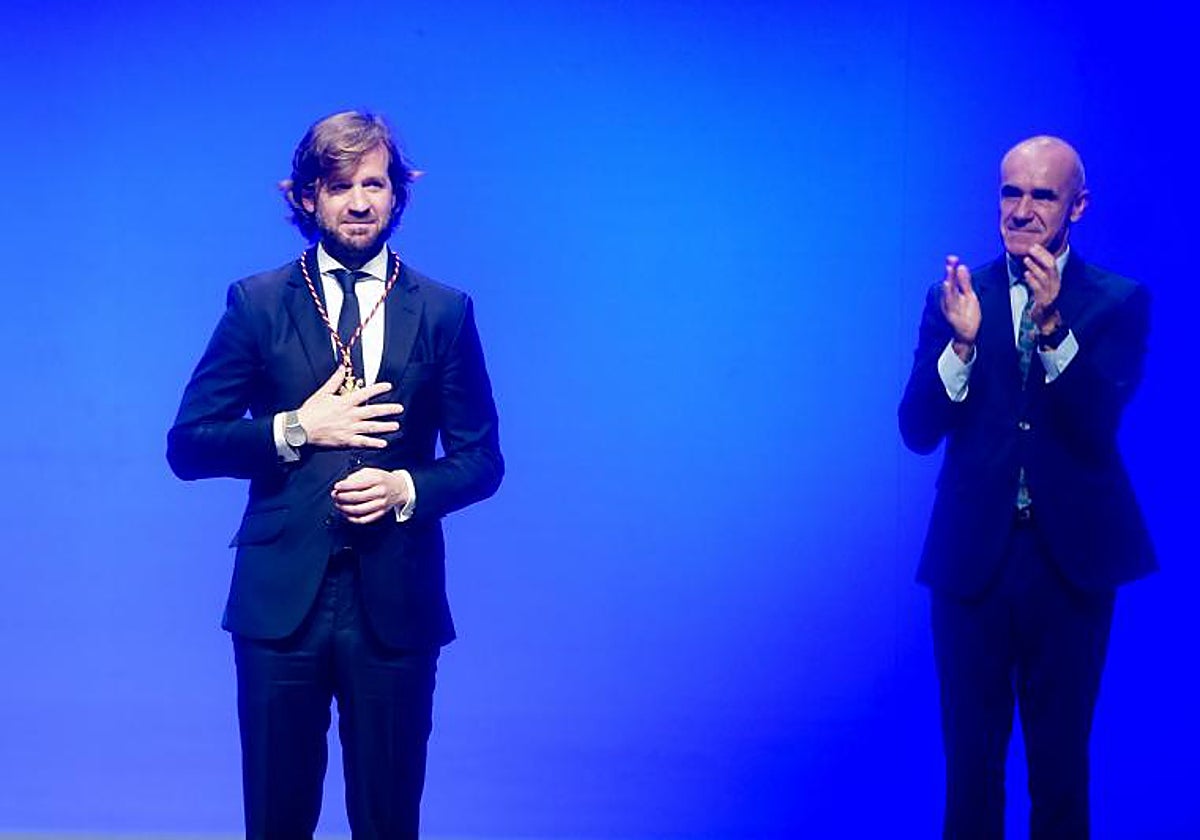 Rosauro Varo recibe AYER la medalla de la ciudad