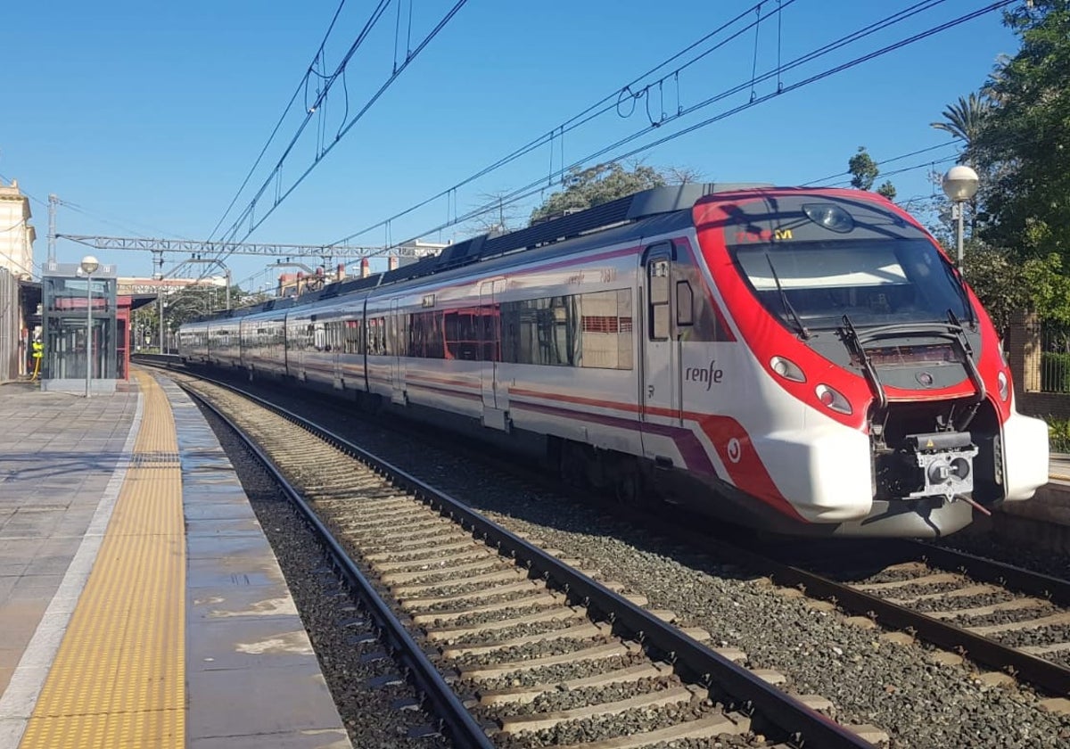 Los usuarios de Renfe están soportando retrasos y todo tipo de incidencias