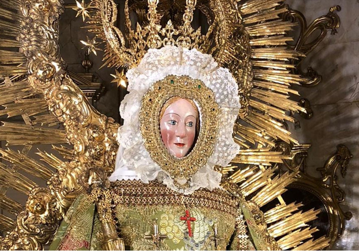 Los detalles de la magna mariana de Carmona