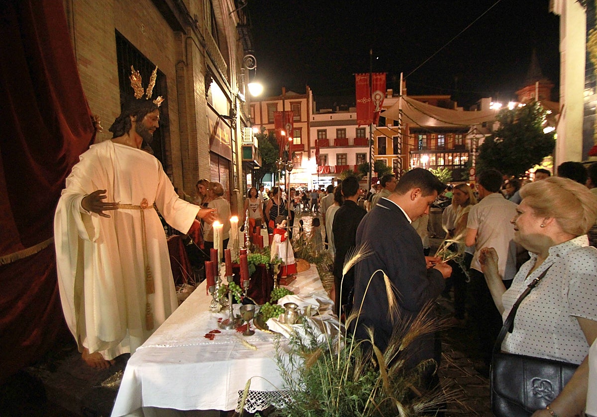 Concurso de altares, balcones y escaparates del Corpus de Sevilla