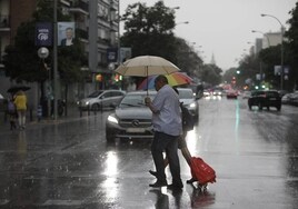 El tiempo en Sevilla: viernes de alerta amarilla por lluvias y tormentas