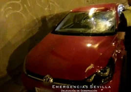 Muere un menor tras ser atropellado en la carretera de Su Eminencia en Sevilla