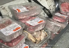 La Policía intervino más de 100 kilos de carne congelada en mal estado durante los conciertos de Manuel Carrasco