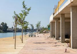 El parking y el Jardín de las Cigarreras de Sevilla abrirán tras el verano