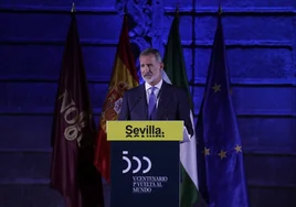 Felipe VI podría venir a Sevilla el 23 de junio para recoger el IX Premio Jiménez-Becerril