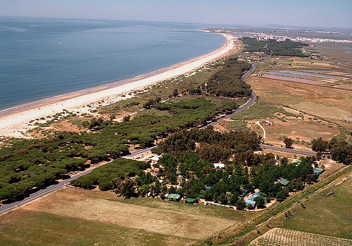 Camping Playa Taray, entre Isla Cristina e Islantilla