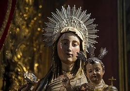 Corpus Sevilla 2023: las Siete Palabras no instalará altar por el riesgo de lluvia