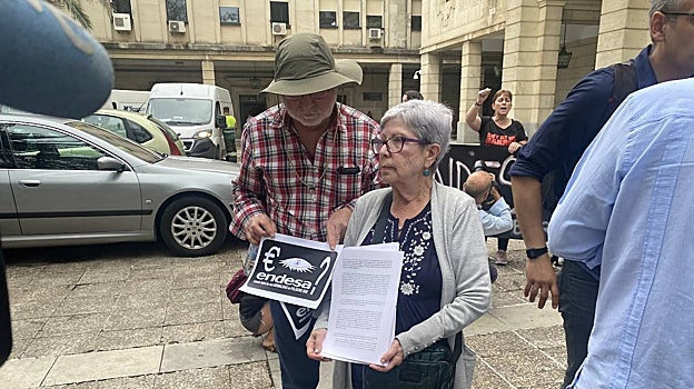 Rosario García, portavoz de la plataforma Nosotros También Somos Sevilla