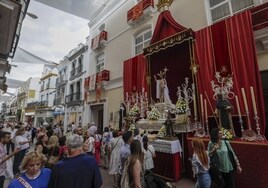Sevilla disfruta las vísperas del Corpus Christi, en imágenes
