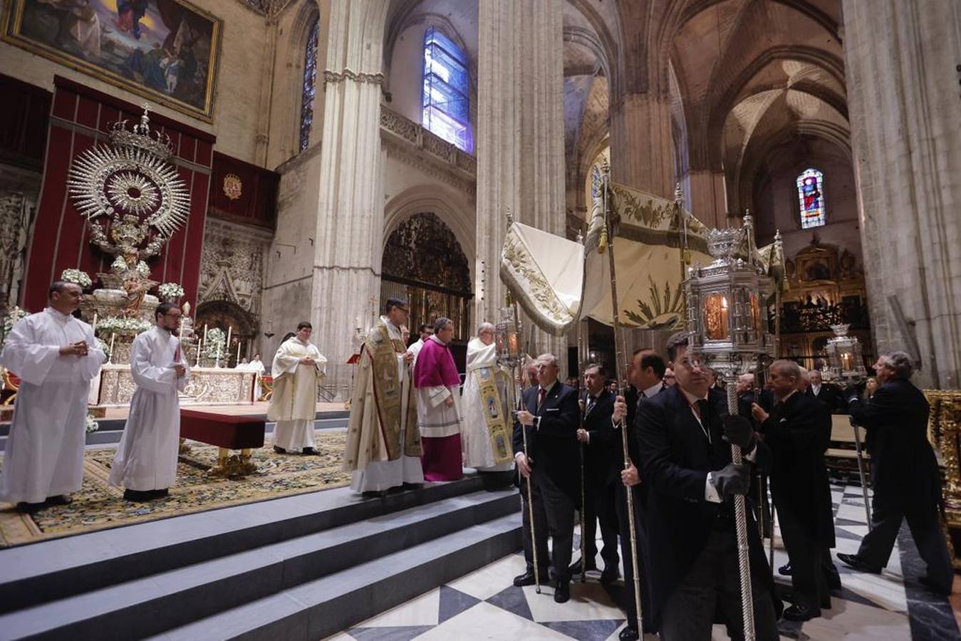 Corpus Christi Sevilla 2023: una procesión inédita por el interior de la Catedral