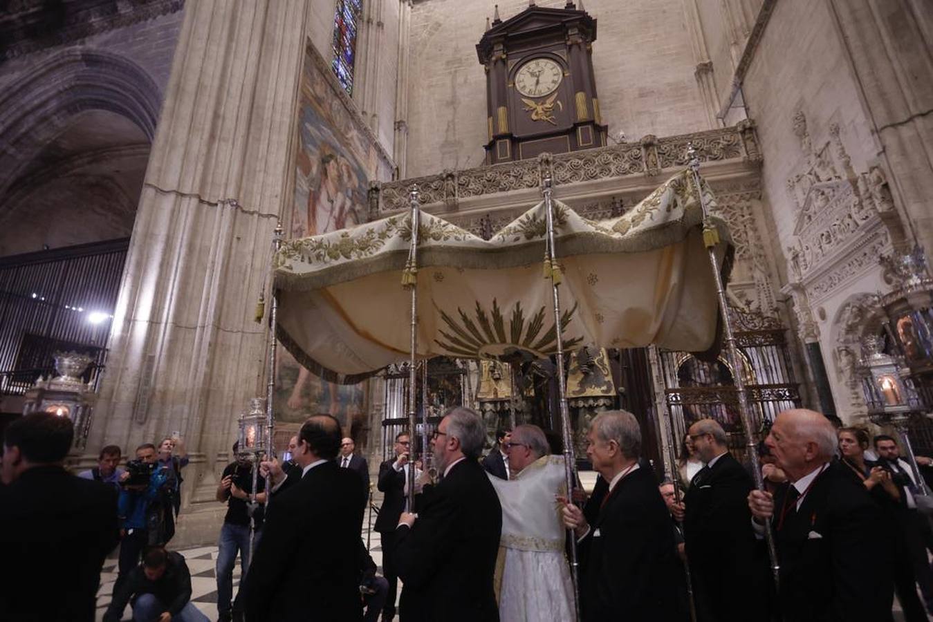 Corpus Christi Sevilla 2023: una procesión inédita por el interior de la Catedral