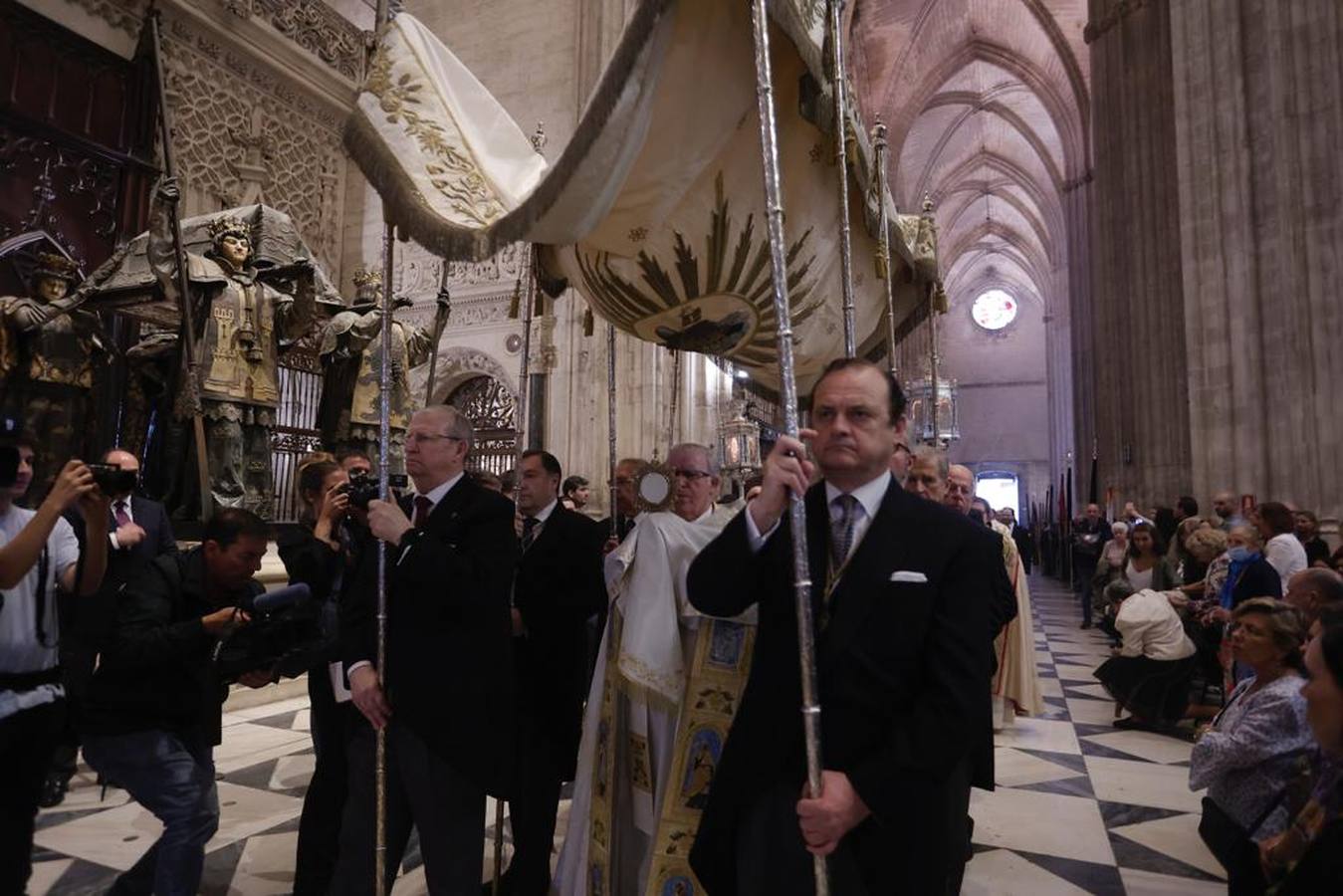 Corpus Christi Sevilla 2023: una procesión inédita por el interior de la Catedral