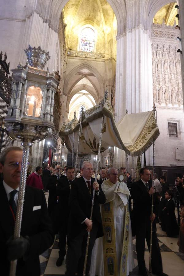 Corpus Christi Sevilla 2023: una procesión inédita por el interior de la Catedral