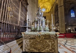 El Consejo devolverá el importe de las sillas del Corpus Christi de Sevilla de 2023