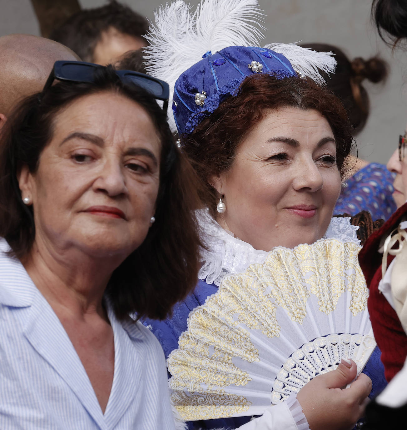 El desfile que conmemora el 424 aniversario del nacimiento de Diego Velázquez en Sevilla