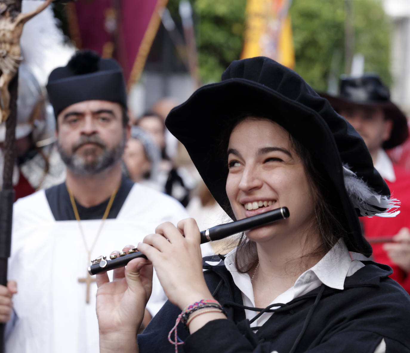 El desfile que conmemora el 424 aniversario del nacimiento de Diego Velázquez en Sevilla