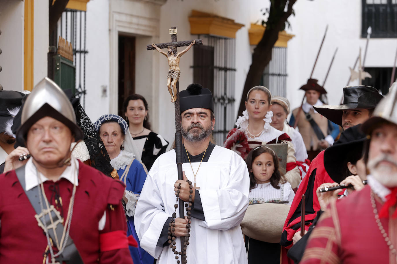 El desfile que conmemora el 424 aniversario del nacimiento de Diego Velázquez en Sevilla
