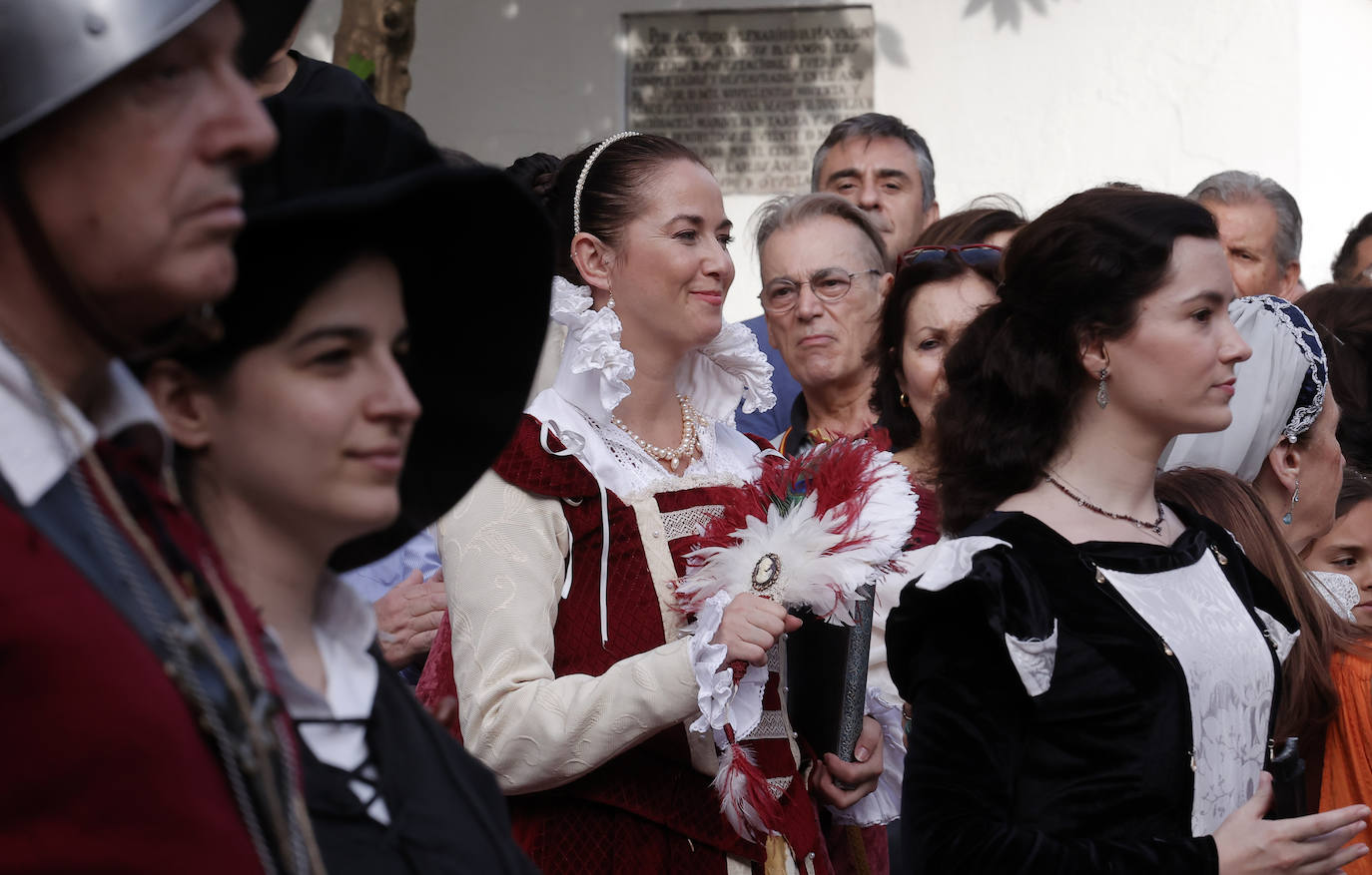 El desfile que conmemora el 424 aniversario del nacimiento de Diego Velázquez en Sevilla