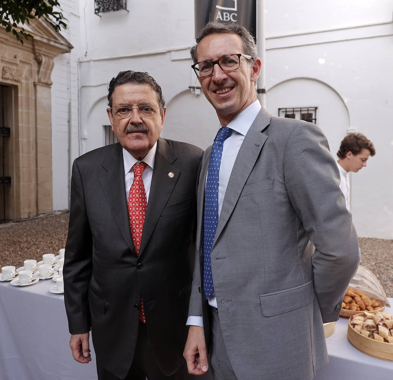 José Alberto Parejo y Fernando de Arteaga Larrú