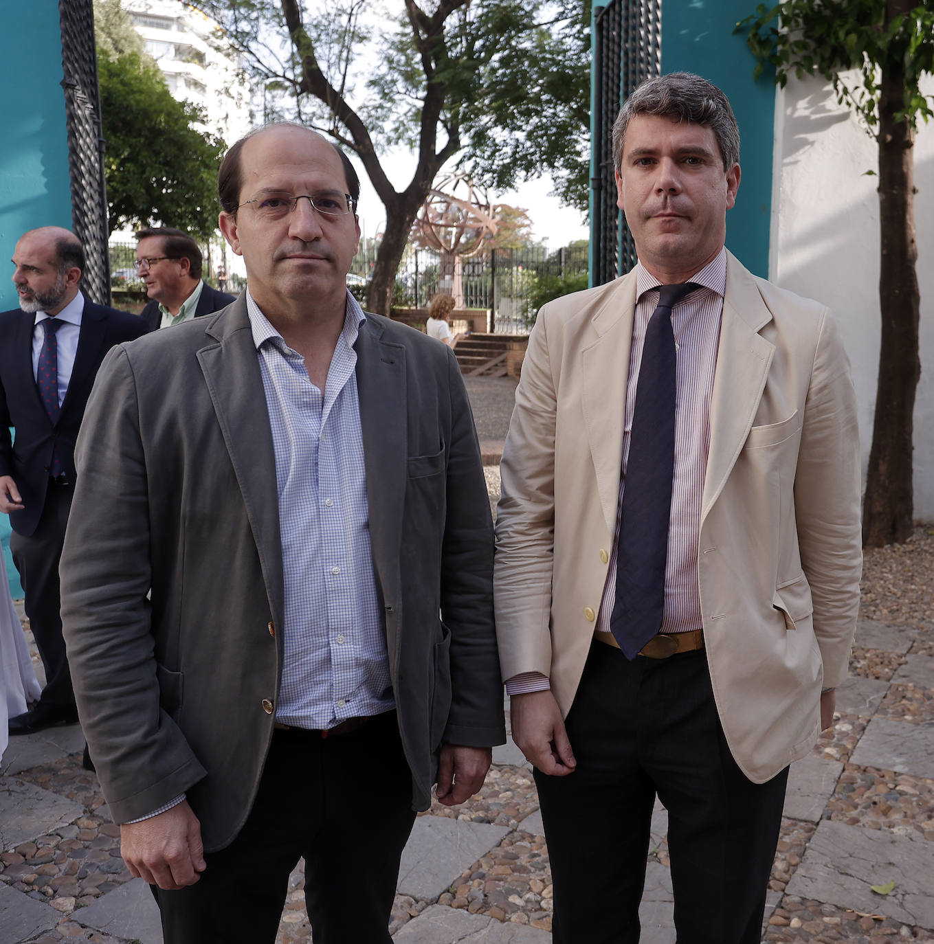 Jaime Navas y Miguel García