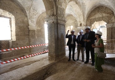 El Monasterio de la Cartuja recuperará el Claustro de Legos con dos nuevas salas expositivas