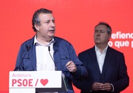 El nuevo presidente de la Diputación de Sevilla saldrá elegido este domingo horas antes de la visita de Sánchez a Dos Hermanas