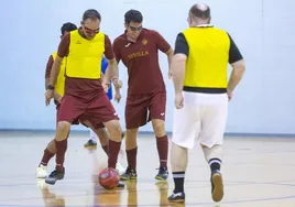 'Fútbol desde otra mirada', en la Semana del Grupo Social de la ONCE
