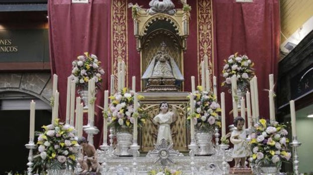 Altar de la hermandad de San Juan de Pedrera