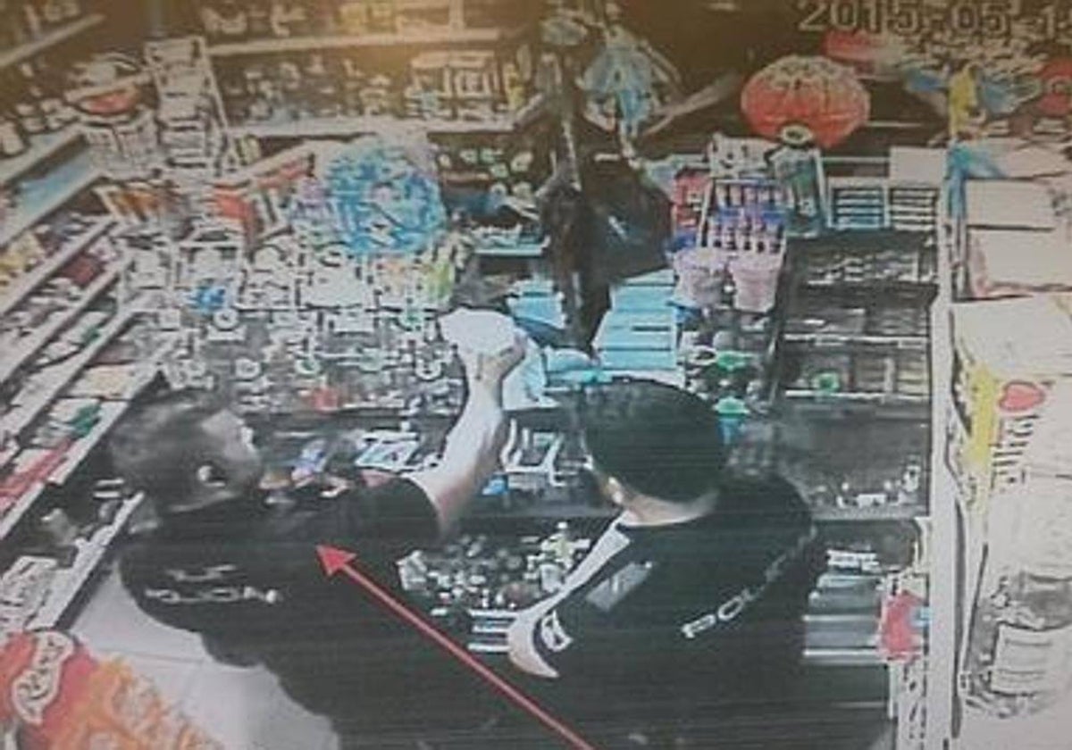 Fotograma de las grabaciones aportadas en la investigación