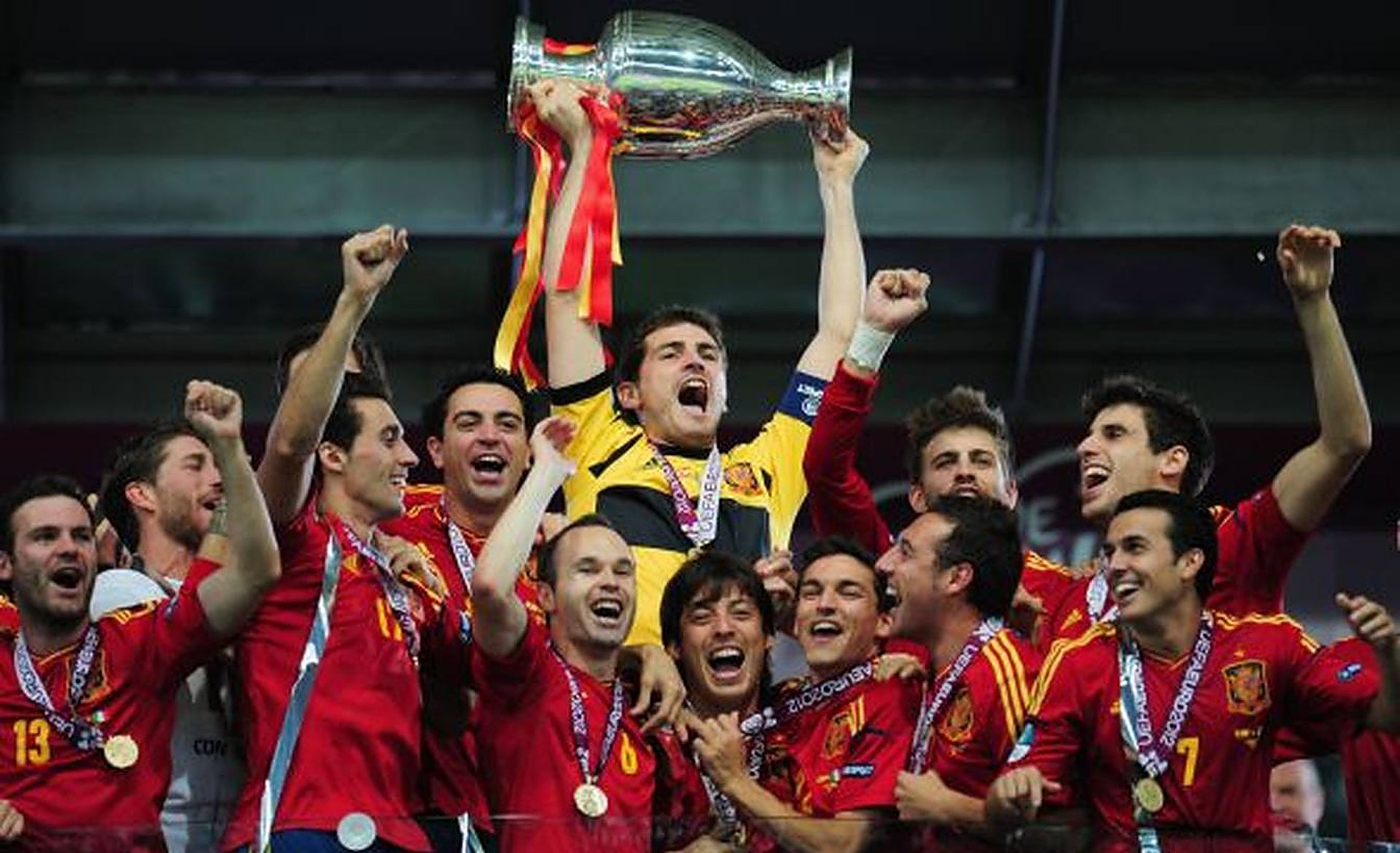 Eurocopa Polonia y Ucrania 2012