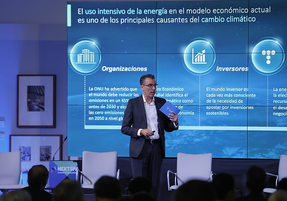 Joaquín Segovia, director del Territorio Sur de Telefónica