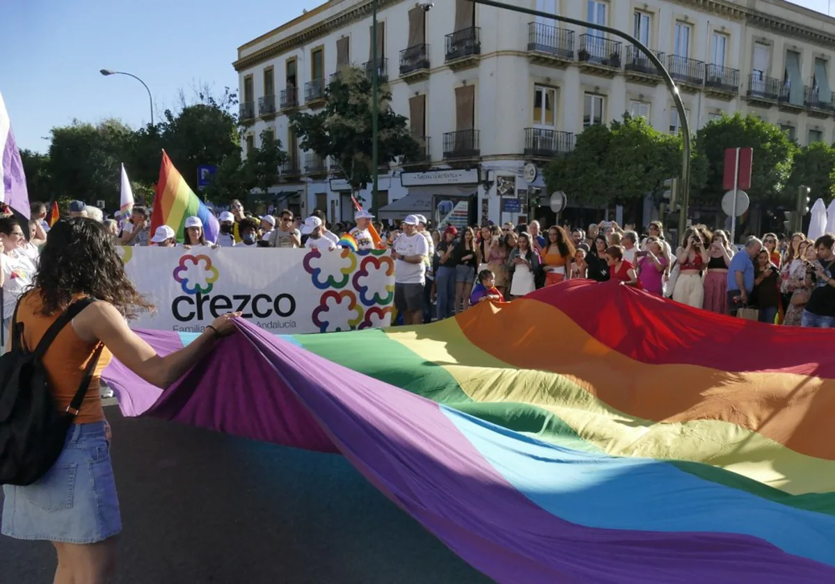 Estos son los cortes de tráfico para este sábado por el Desfile del Orgullo  en Sevilla