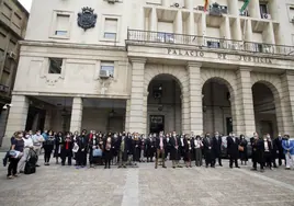 El Colegio de Sevilla llama a los abogados a concentrarse en defensa de la Justicia y por la ciudadanía