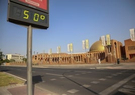 Sevilla le pone nombre a la primera ola de calor del verano, calificada de máximo riesgo por la escala 'Rockefeller'