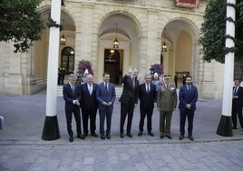 Felipe VI en Sevilla: «A las víctimas del terrorismo les debemos memoria, dignidad y justicia»