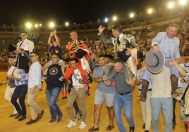 Triunfal cierre de la Feria de Algeciras con Antonio Ferreras, Manuel Escribano y Miguel Ángel Pacheco, en imágenes