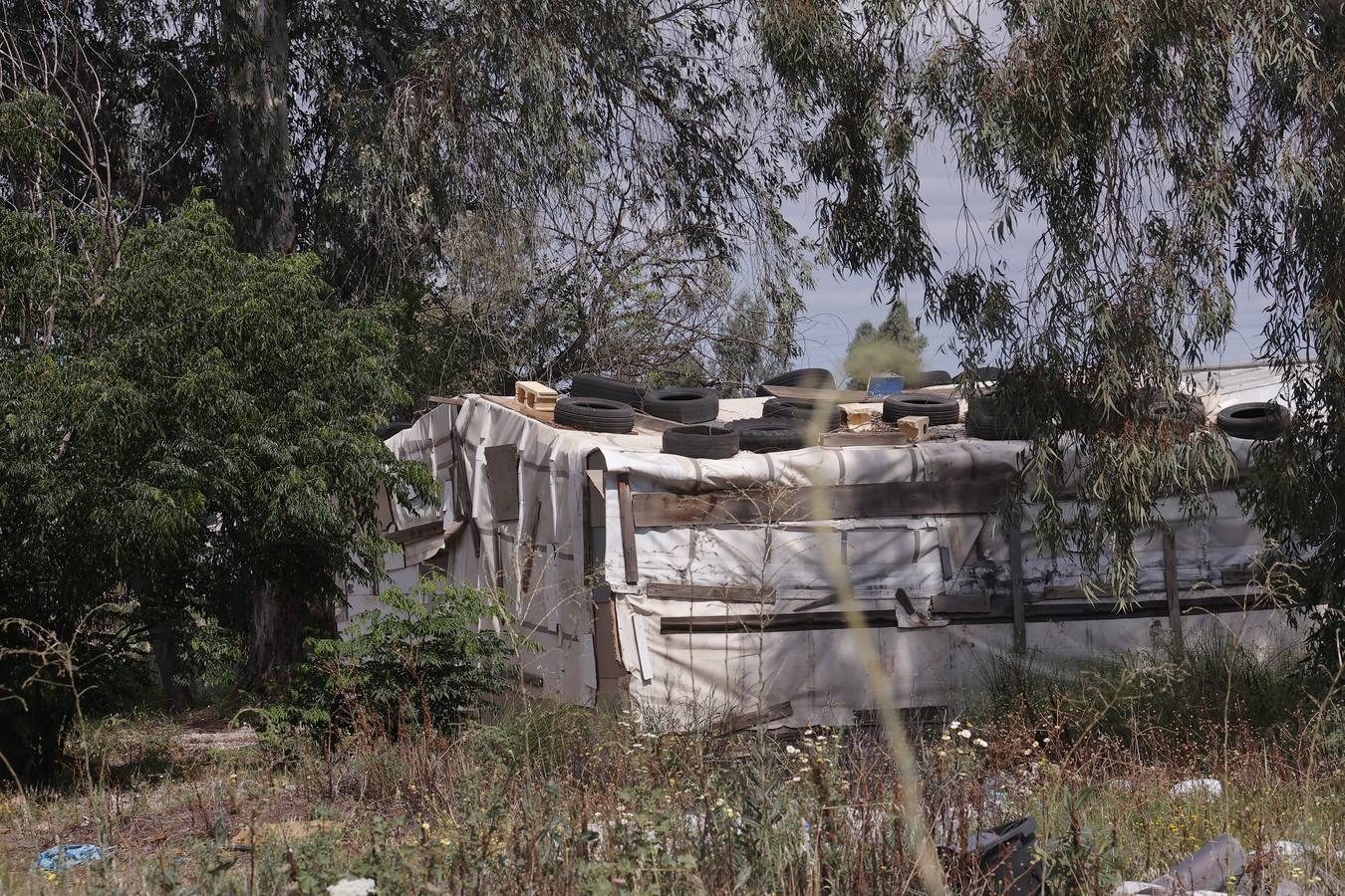 Asentamientos chabolistas de la capital que aún están lejos de su desaparición