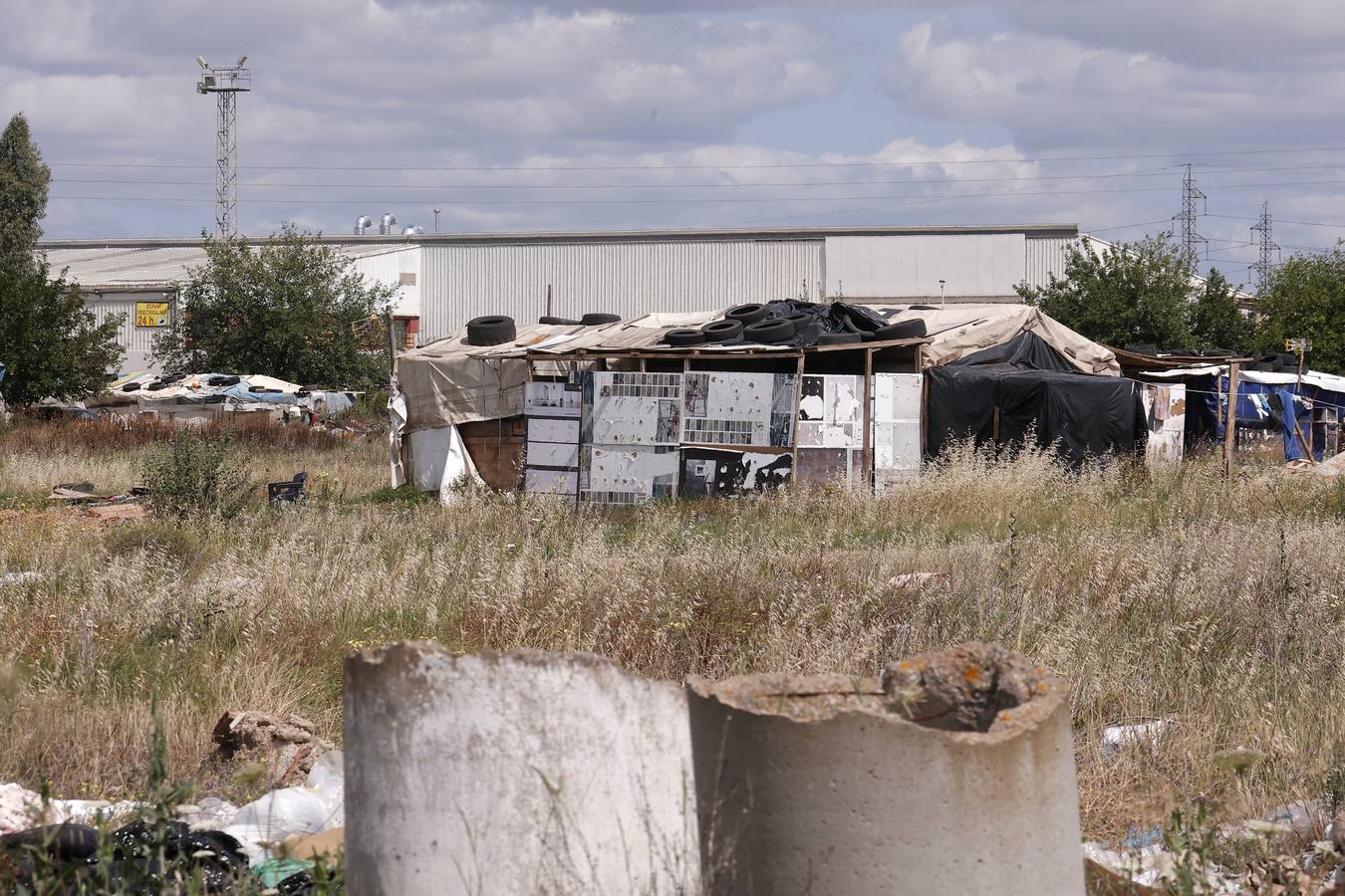 Asentamientos chabolistas de la capital que aún están lejos de su desaparición