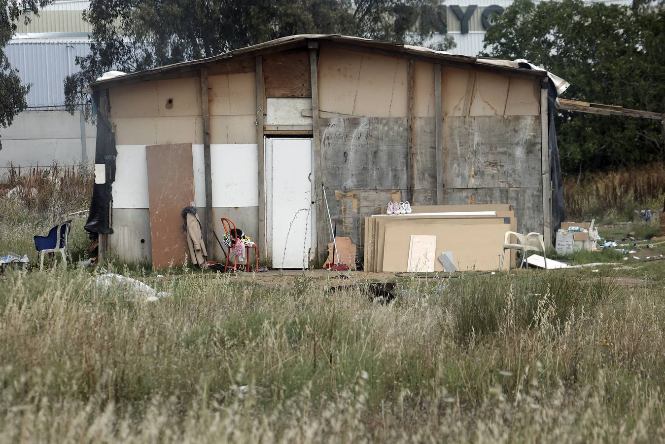 Asentamientos chabolistas de la capital que aún están lejos de su desaparición