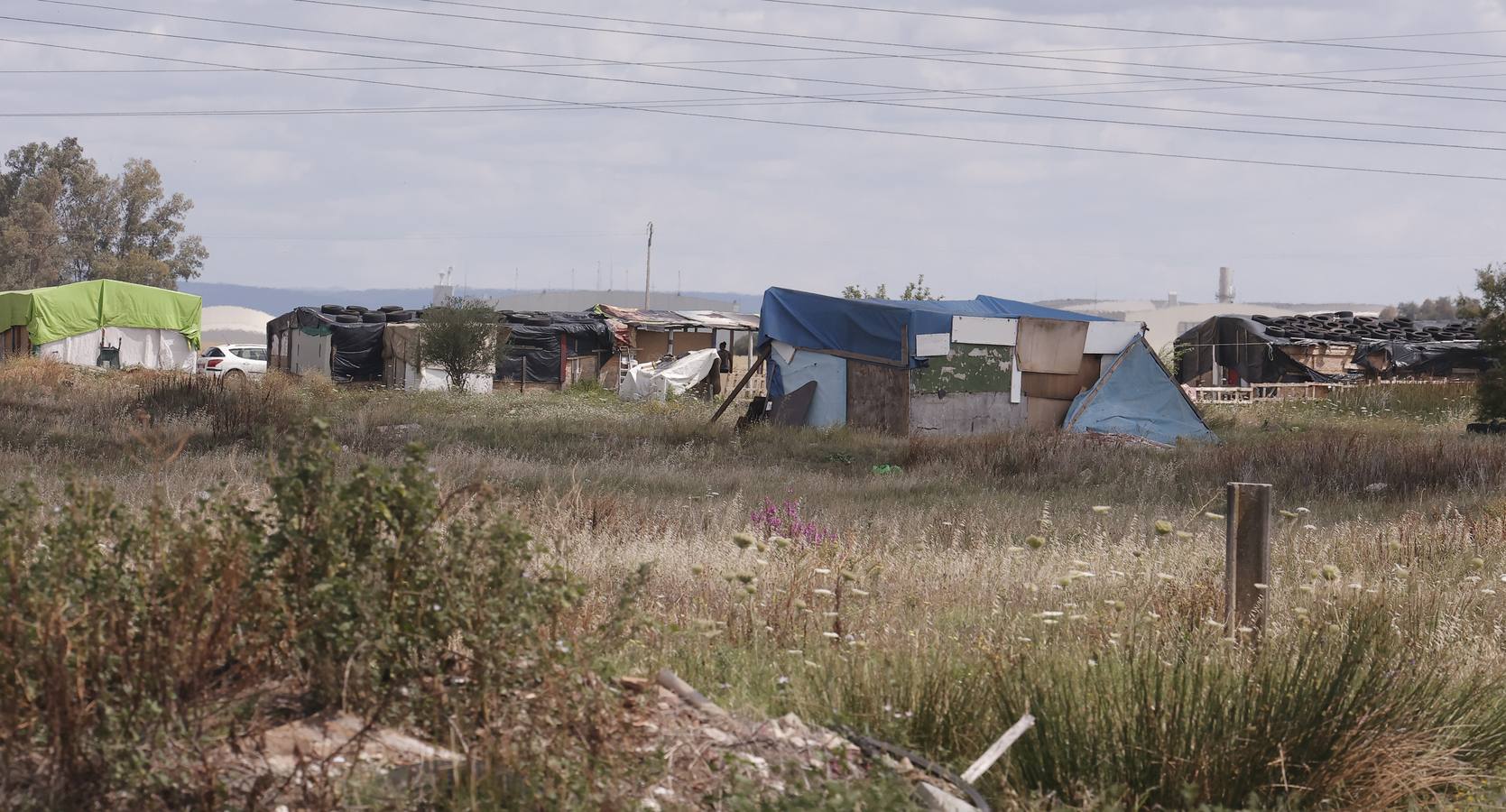Asentamientos chabolistas de la capital que aún están lejos de su desaparición