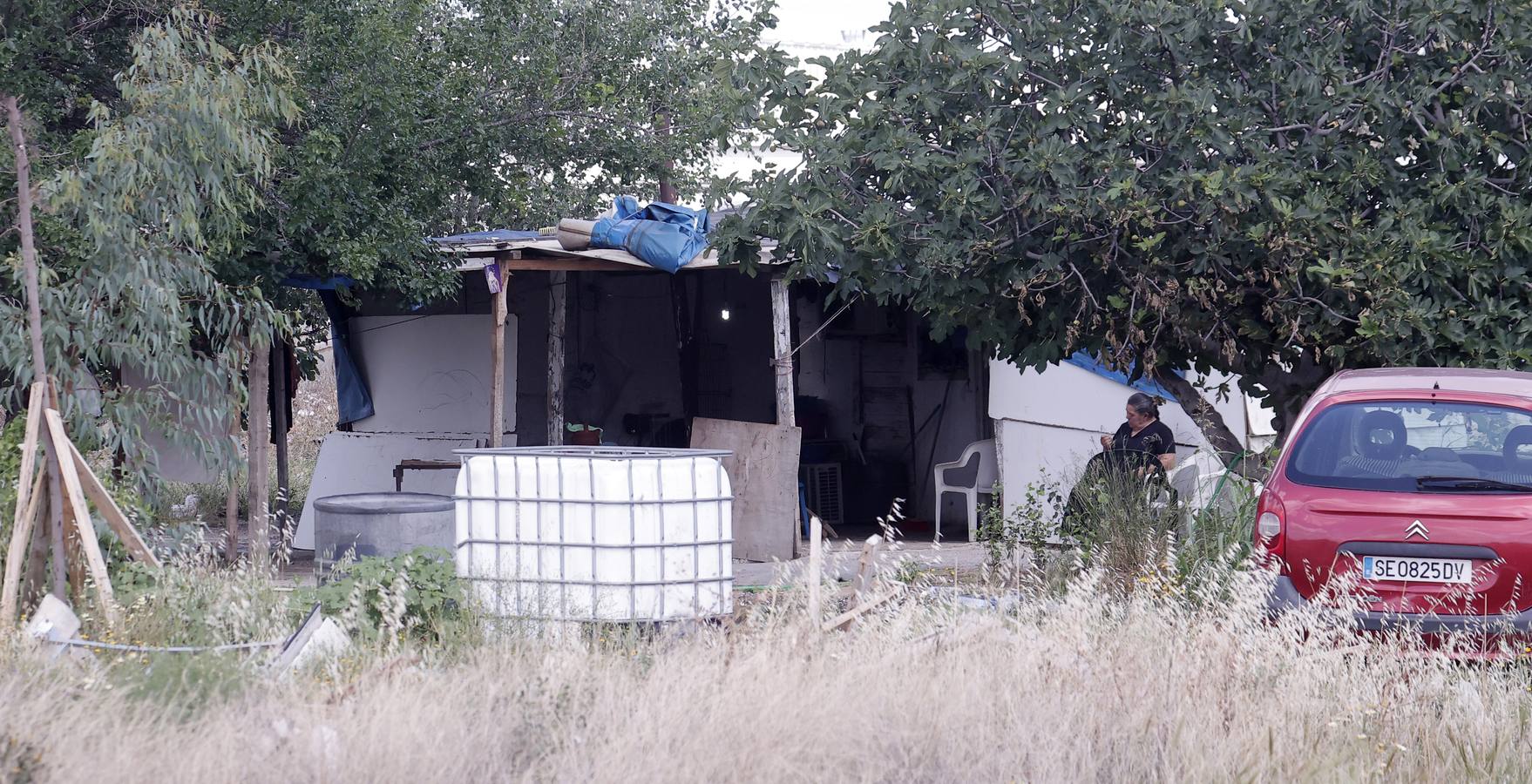 Asentamientos chabolistas de la capital que aún están lejos de su desaparición