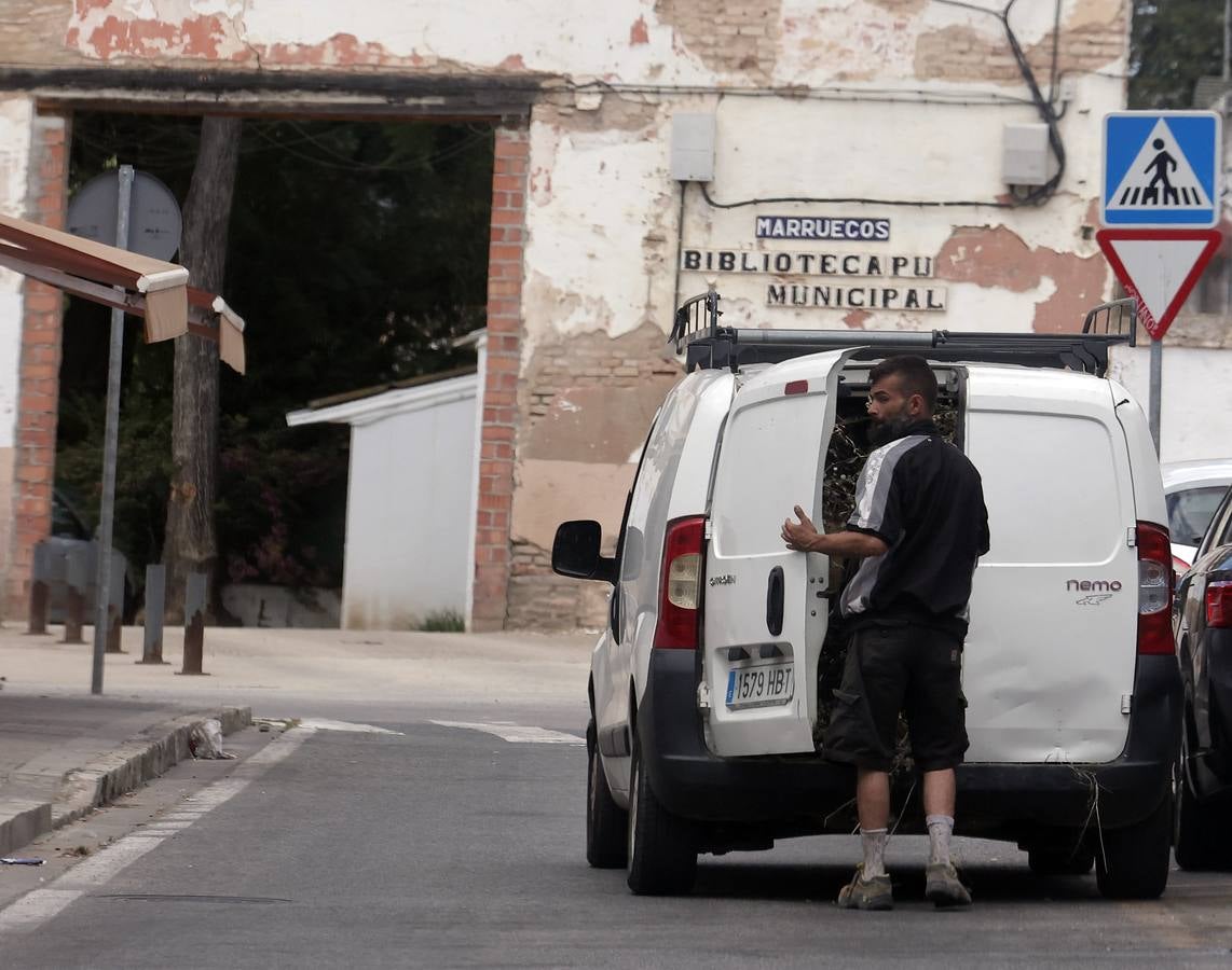 Asentamientos chabolistas de la capital que aún están lejos de su desaparición