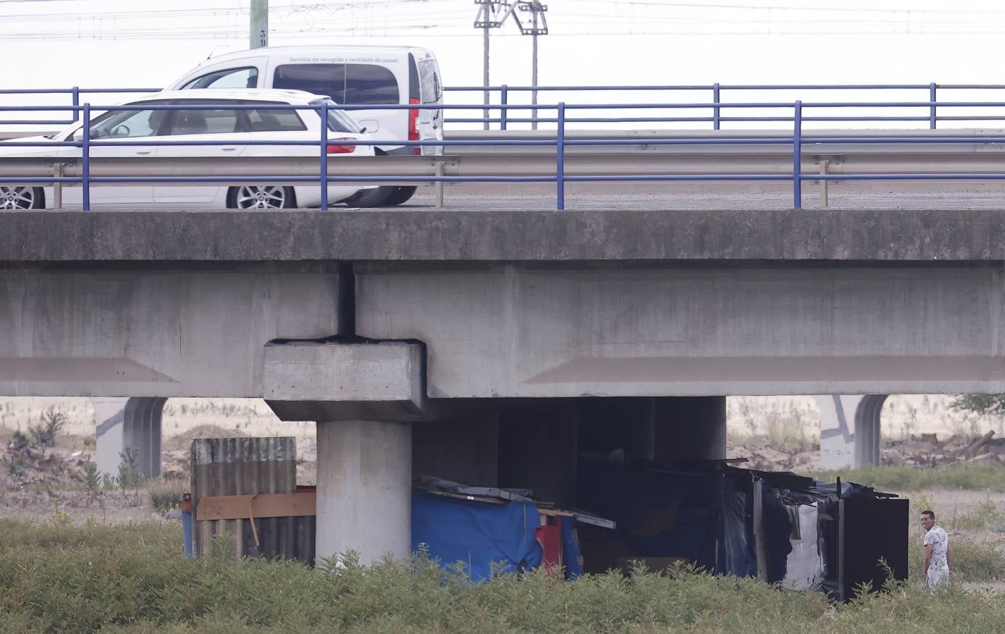 Asentamientos chabolistas de la capital que aún están lejos de su desaparición