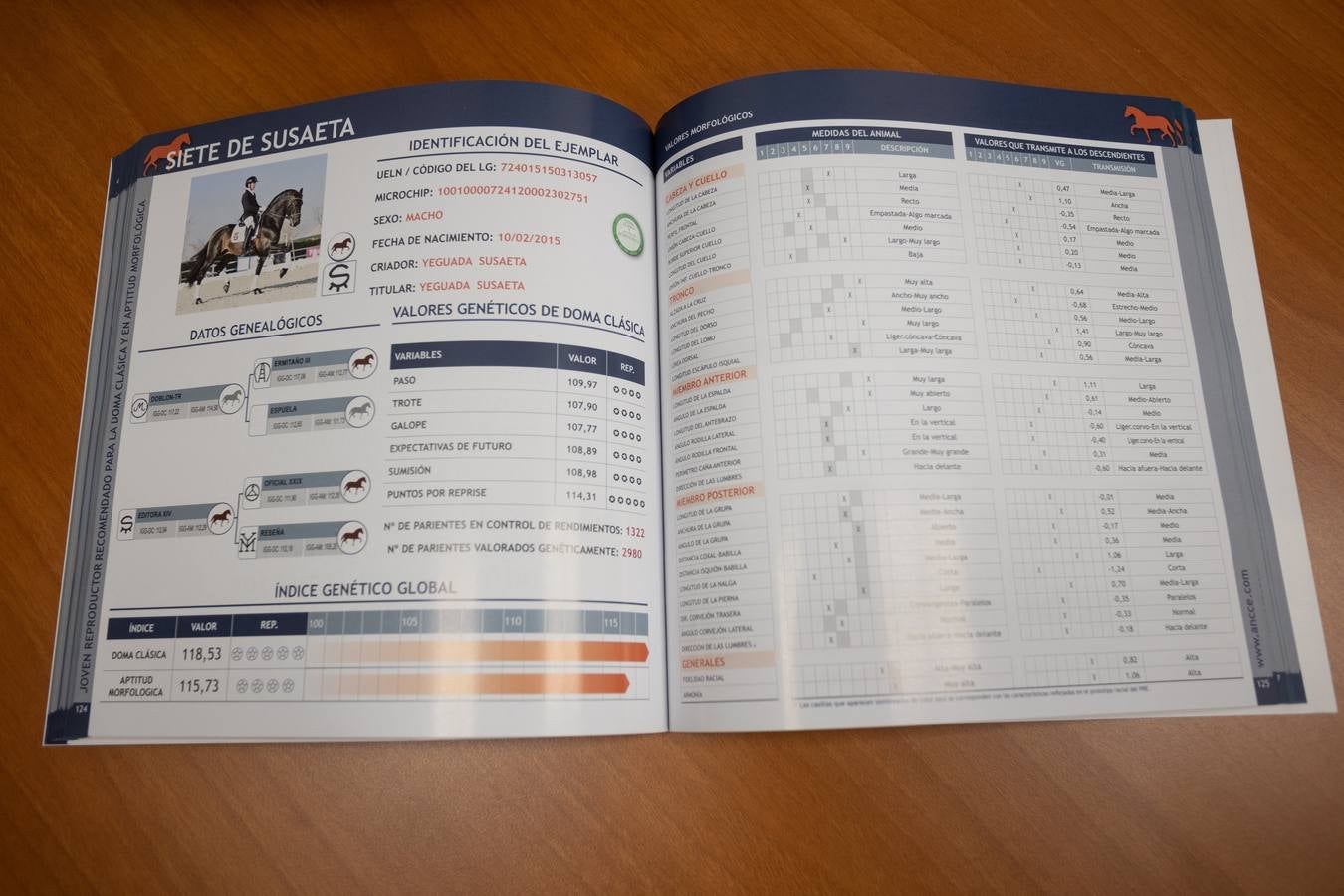 Dependencias y trabajadores del laboratorio para equinos de la ANCCE