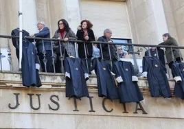 Treinta mil juicios suspendidos en Sevilla en  2023, «un año perdido» para los tribunales