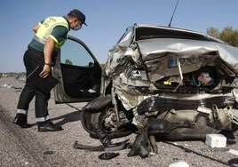 Sevilla encadena tres muertos en accidentes de tráfico en cuatro días, la peor racha de 2023