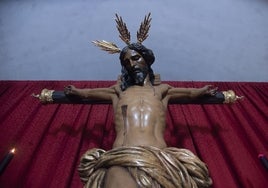 Las Aguas aprueba la intervención al crucificado