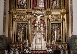 Los titulares del Buen Fin y la Pastora en San Lorenzo